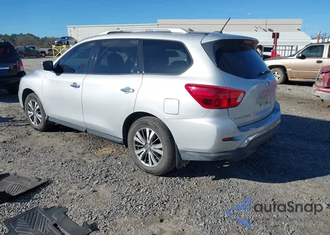 2018 Nissan Pathfinder Sv z USA, uszkodzony, nr VIN 5N1DR2MN8JC614895
